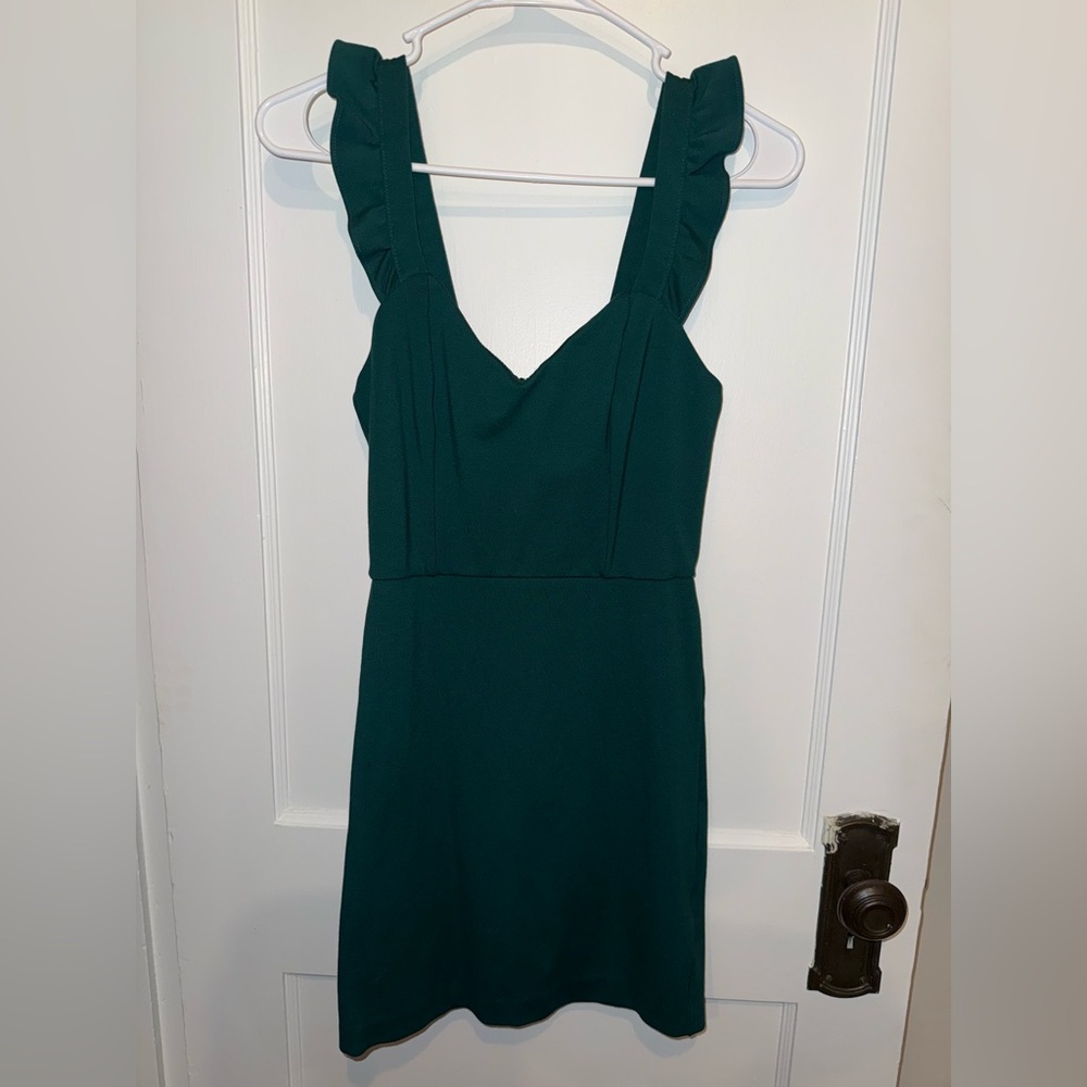 Dark Green GB Dress